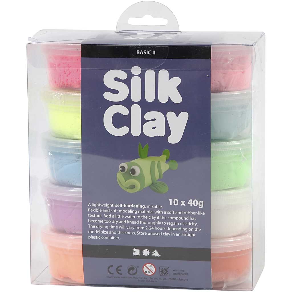 Silk Clay - Silk Clay Https://www.cchobby.nl/silk-clayr-basic-2-diverse-kleuren-10x40-gr-1-doos