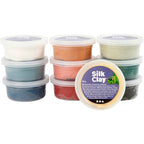 Creativ Company - Creativ Company Https://www.cchobby.nl/silk-clayr-pastelkleuren-10x40-gr-1-doos