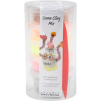 Creativ company stone clay mix rood en oranje harmonie