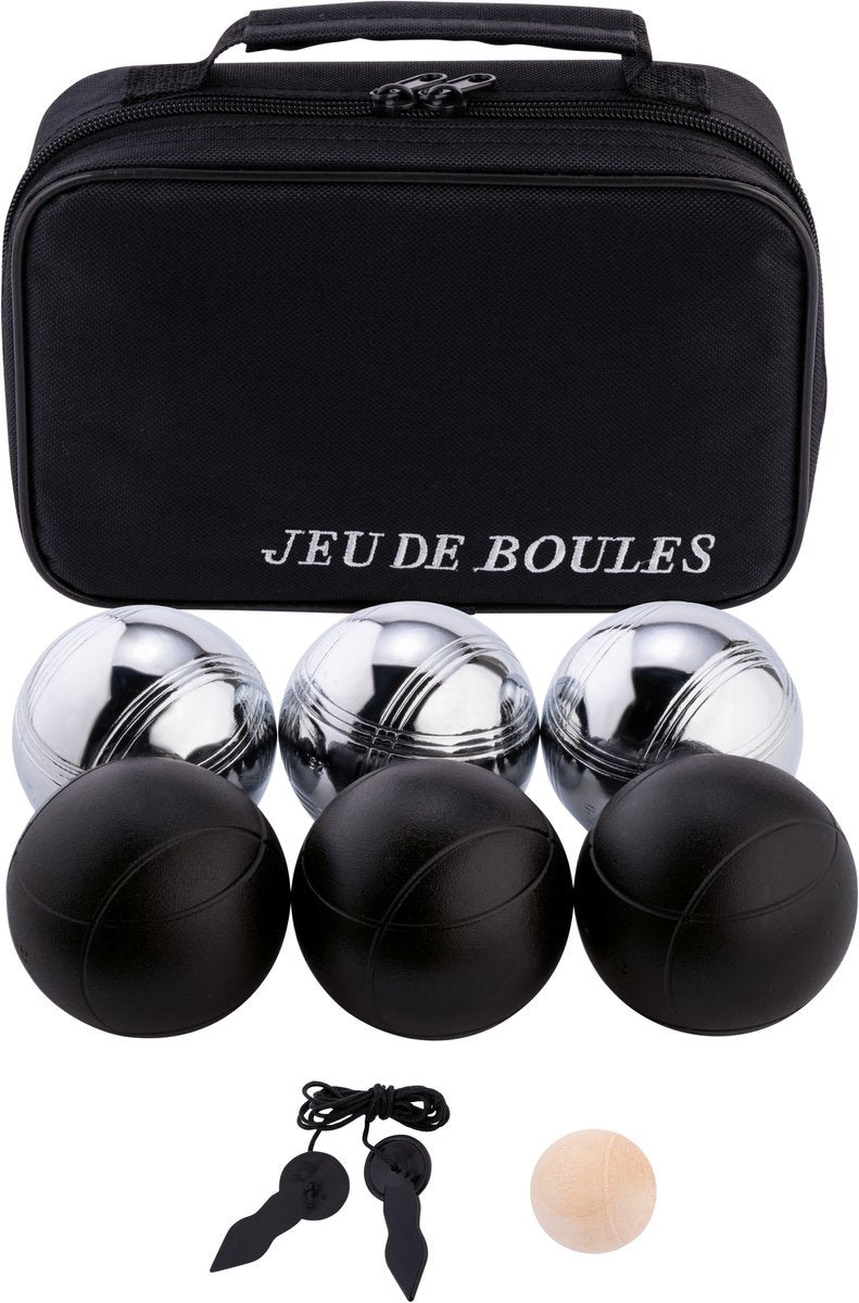 Engelhart - Engelhart Jeu de boules set in tas
