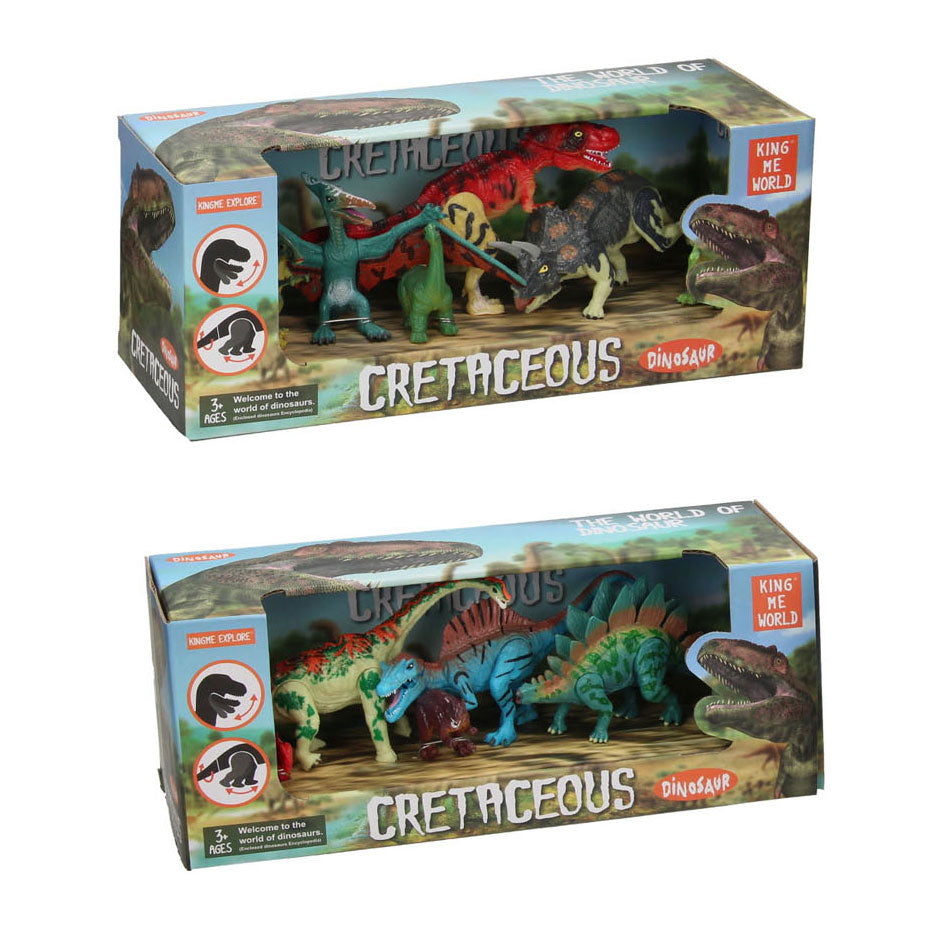 - Luxe Dino Speelset 6dlg.