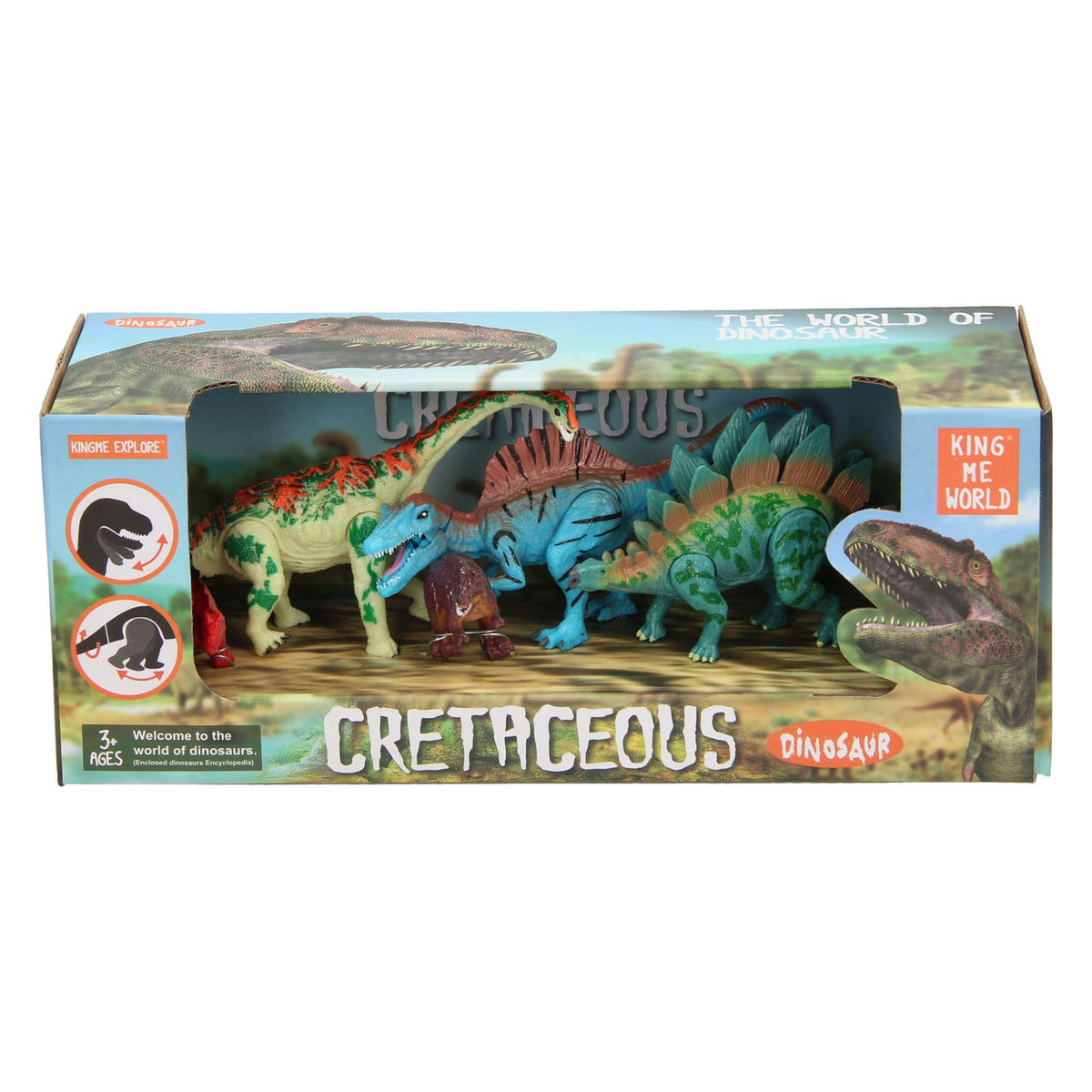 - Luxe Dino Speelset 6dlg.