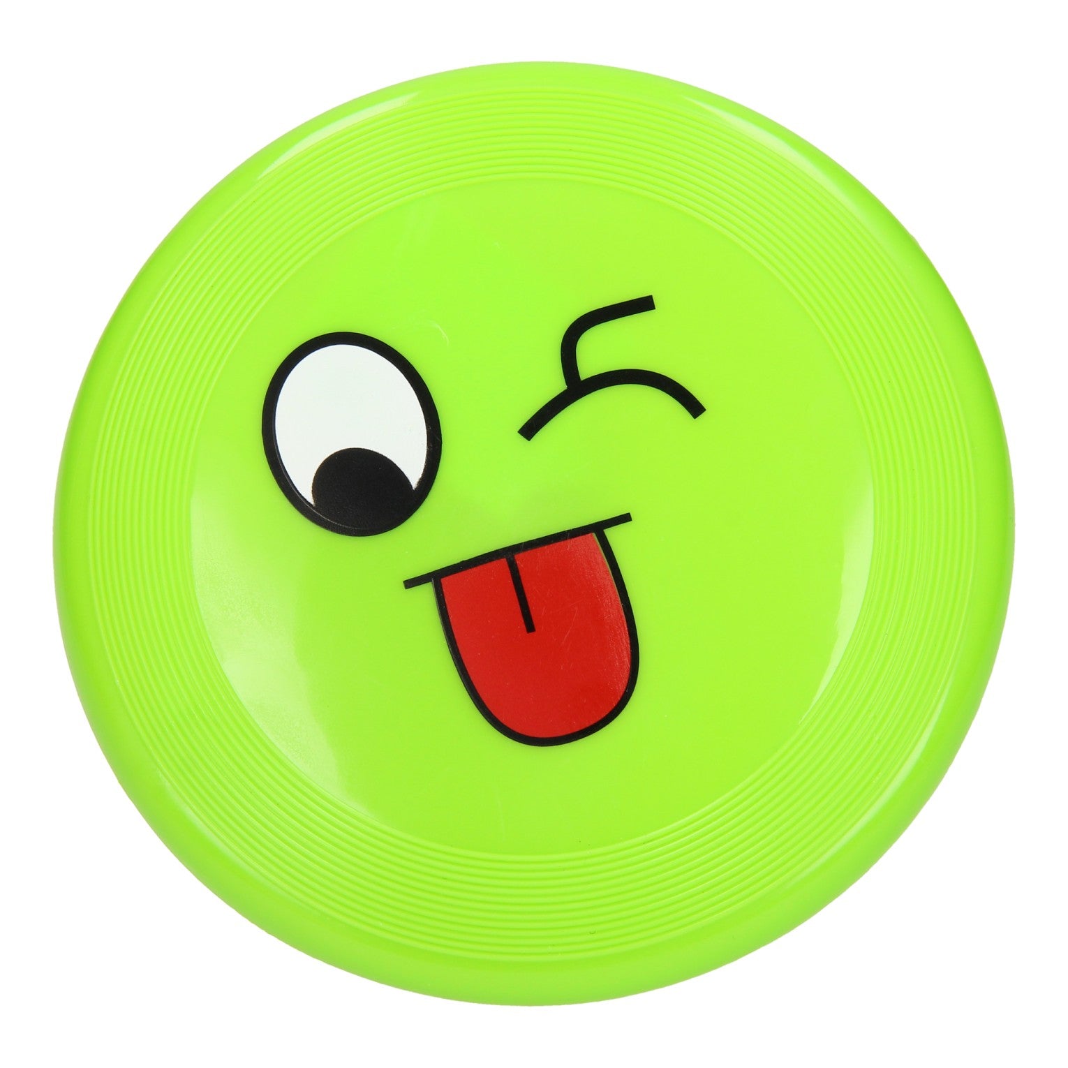 - Frisbee Lachgezicht