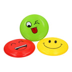 - Frisbee Lachgezicht