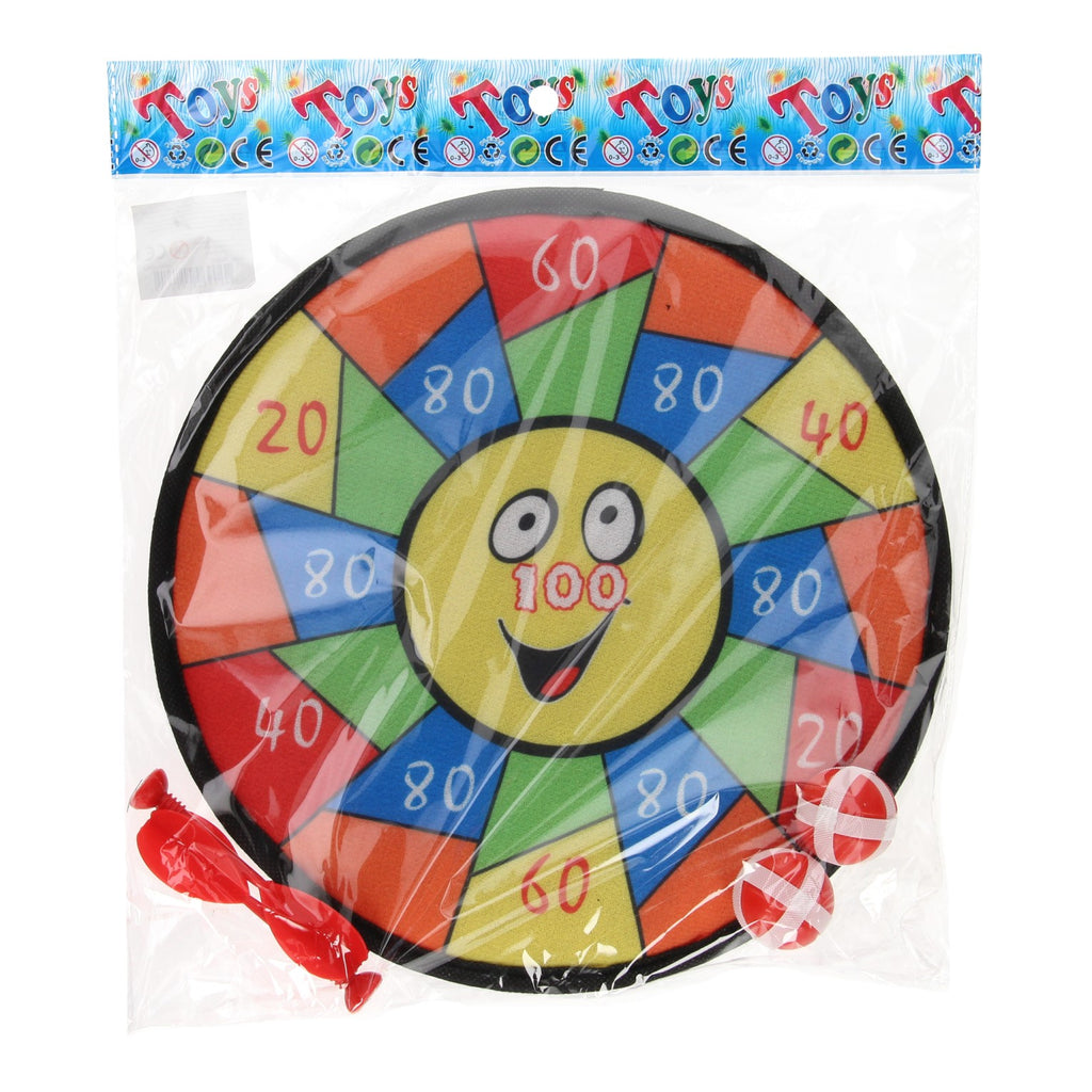 - Dartbord met Klittenband