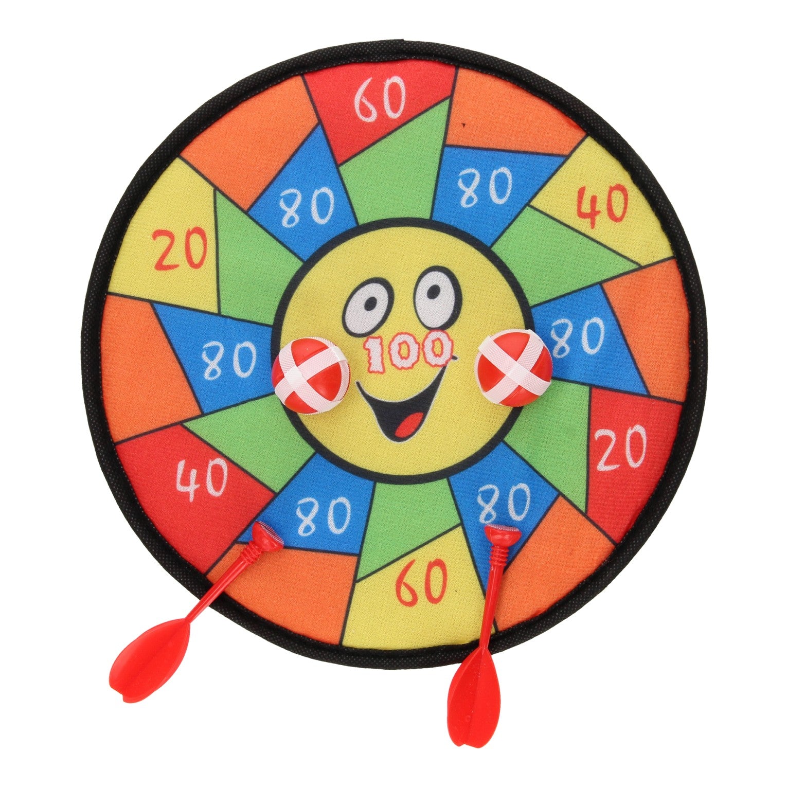- Dartbord met Klittenband