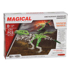 Lobbes speelgoed bv constructieset metaal dino, 171dlg.