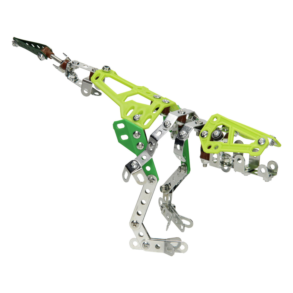 Lobbes speelgoed bv constructieset metaal dino, 171dlg.