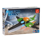 - Bouwset Titan Heroes - Space Groen 51dlg.