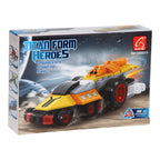Lobbes - Lobbes Bouwset titan heroes - space explorer oranje - 96dlg.