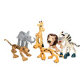 Guitige wilde dieren speelset, 6dlg.