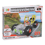 Lobbes - Lobbes Constructieset metaal cruiser 92dlg.