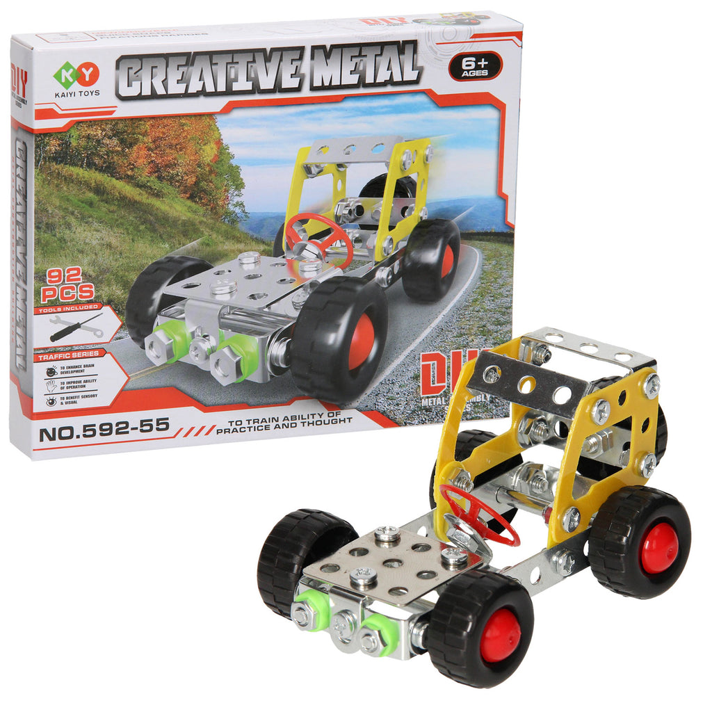 Lobbes - Lobbes Constructieset metaal cruiser 92dlg.