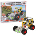 Lobbes - Lobbes Constructieset metaal cruiser 92dlg.