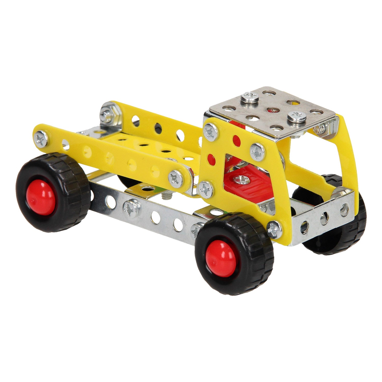 Lobbes - Lobbes Constructieset metaal kiepwagen 83dlg.