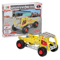 Lobbes - Lobbes Constructieset metaal kiepwagen 83dlg.