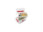 Sunware q-line first aid box 6l wit rood