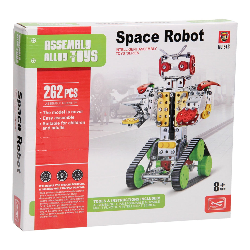 - Constructieset Metaal Robot 262dlg.