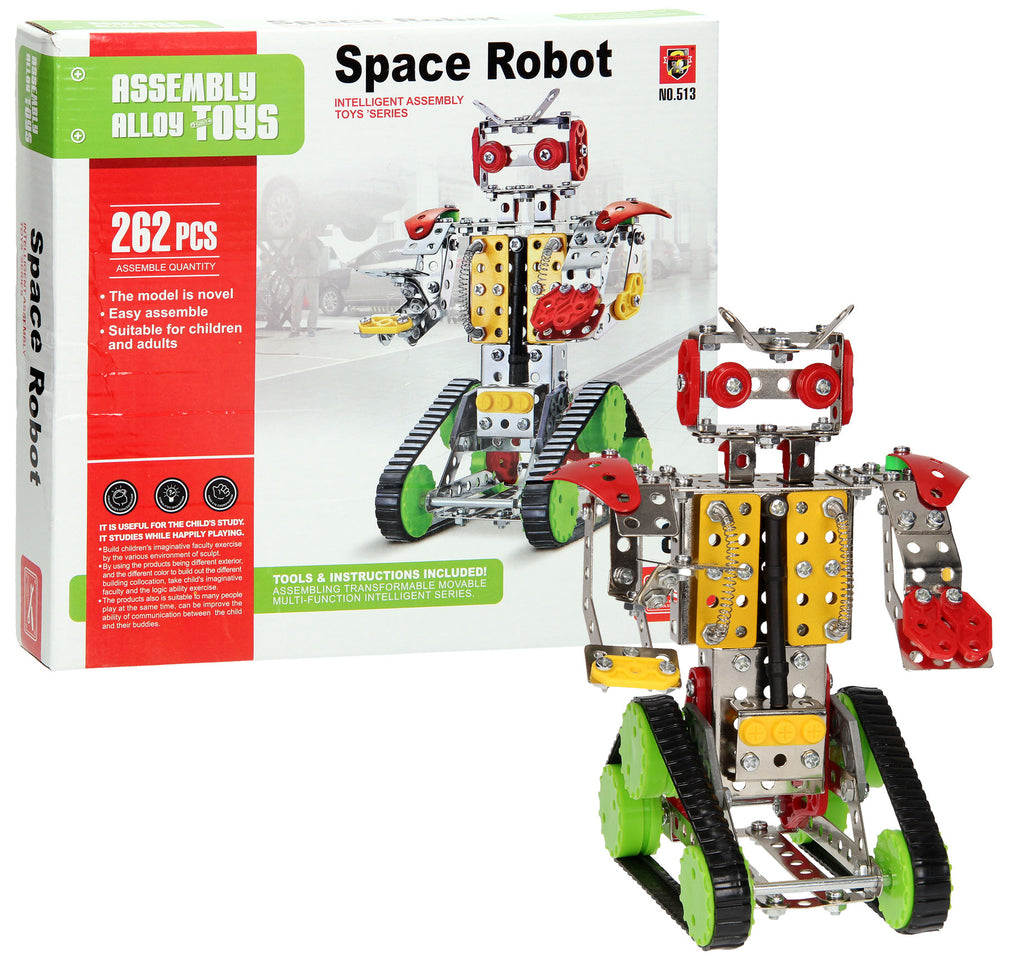 - Constructieset Metaal Robot 262dlg.