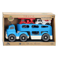 Lobbes speelgoed bv autotransporter recycle - blauw