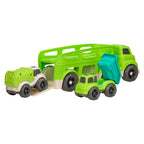 Lobbes speelgoed bv autotransporter recycle - groen