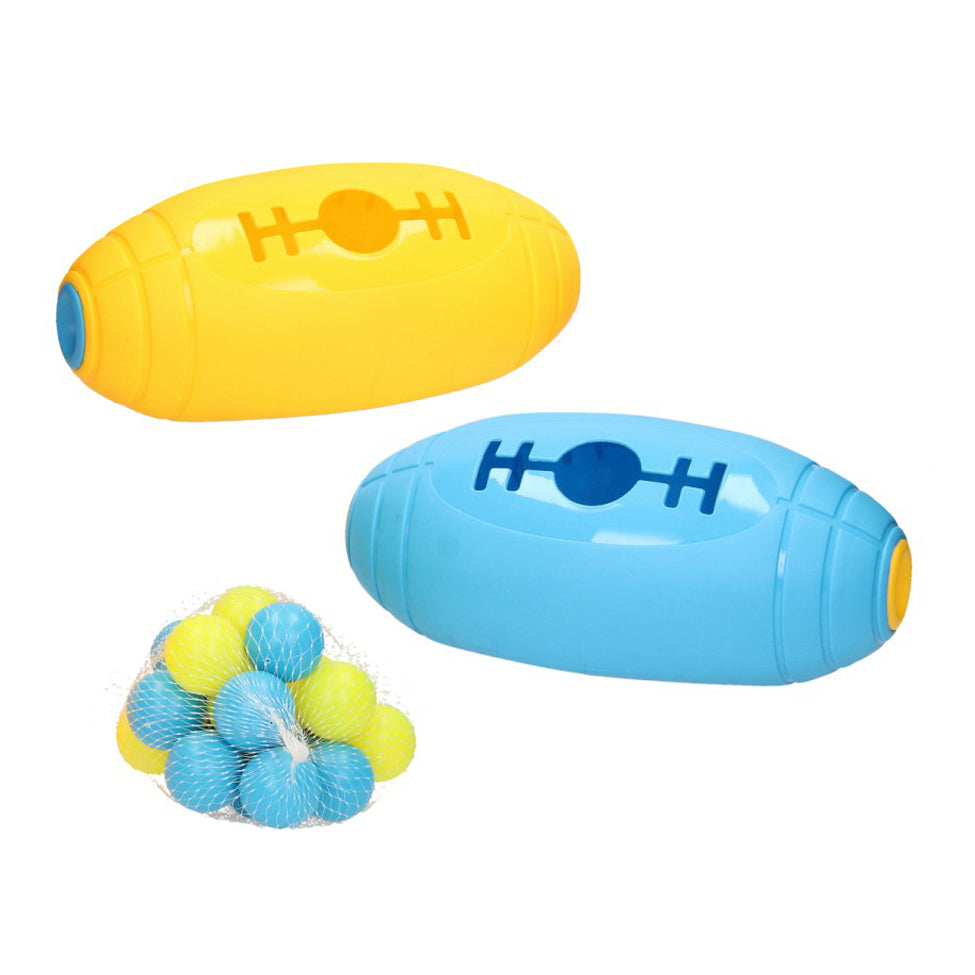 - 2-in-1 Spel: Lintjes pakken & Swingbal