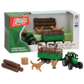 Tractor met toebehoren - set 3