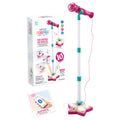 - Microfoon met Licht en Geluid met Bluetooth