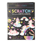 Lobbes scratch kaarten eenhoorn