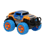 - Monster Car Tweekleurig met Frictie