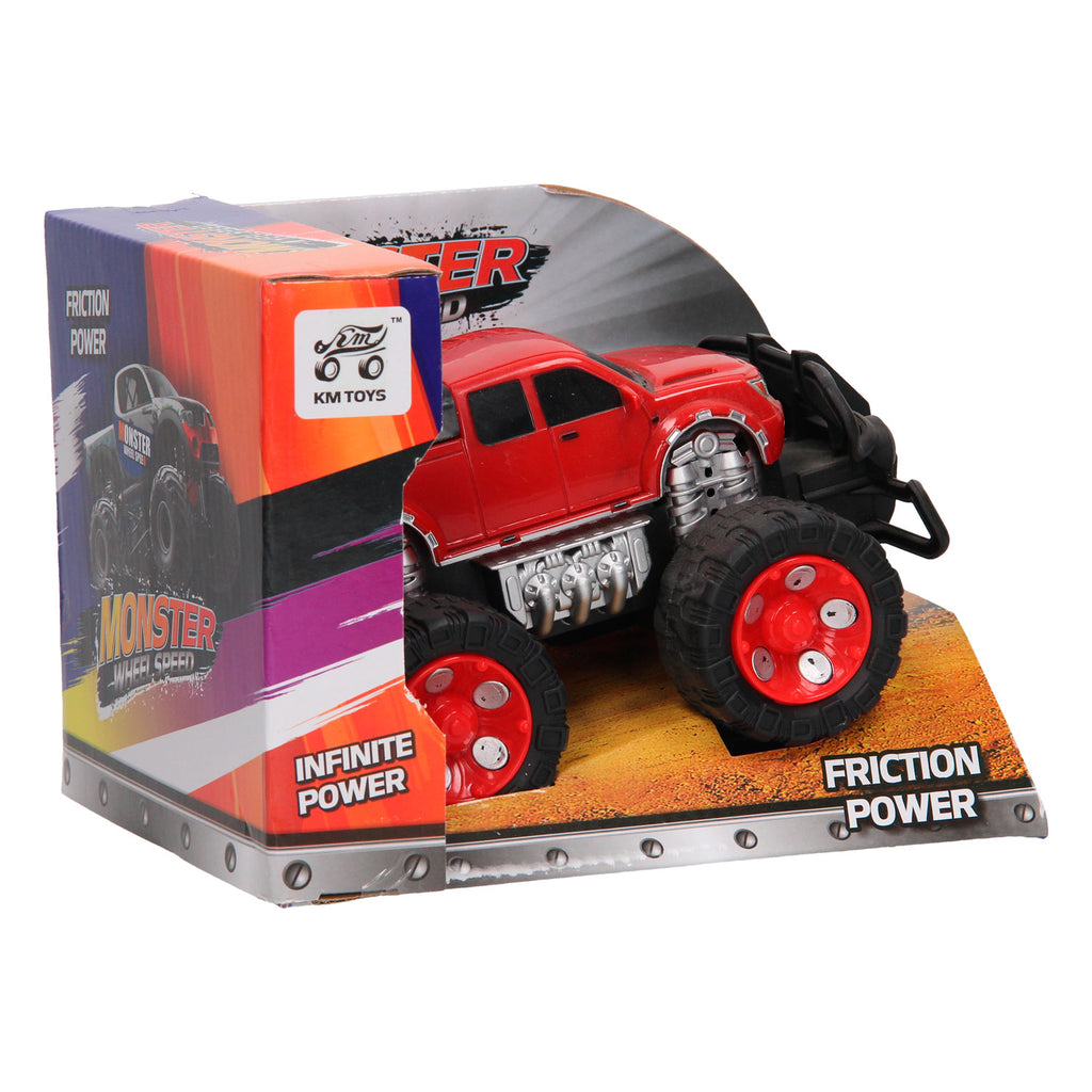 - Monster Car Terreinwagen