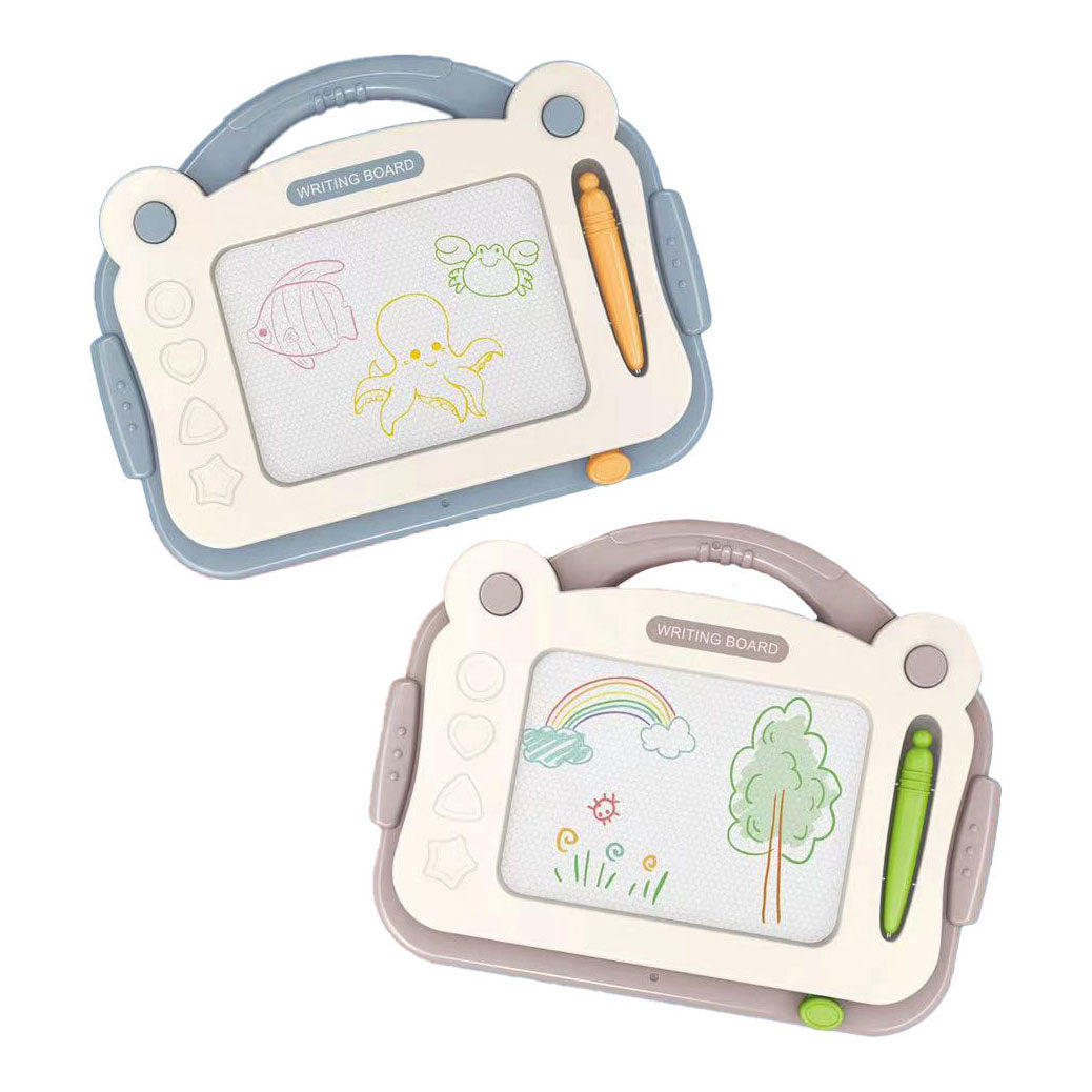 - Magnetisch Tekenbord Multi kleuren Pastel
