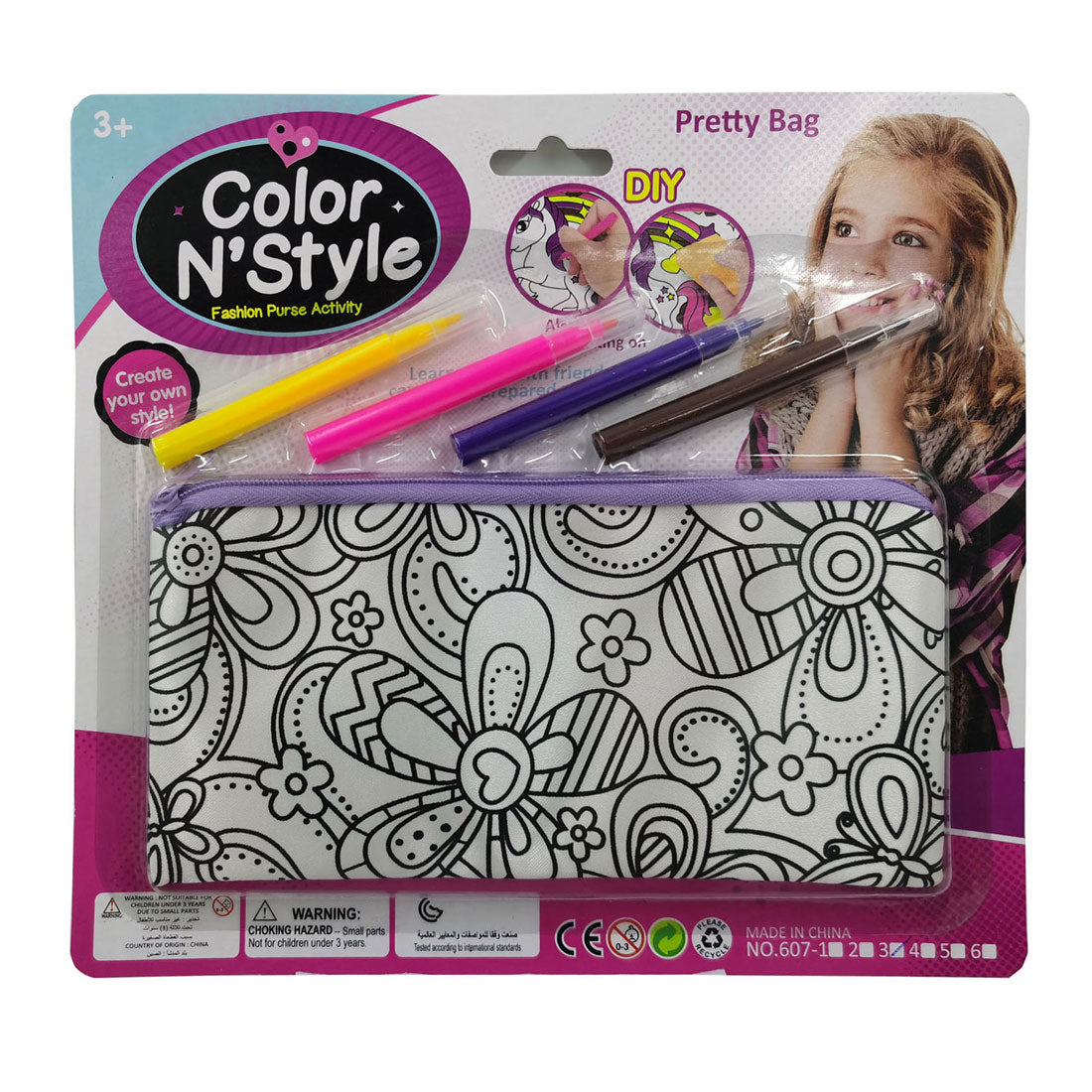 - DIY Etui Inkleuren