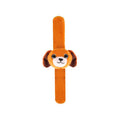 Lobbes - Lobbes Pluche klaparmband hondje bruin