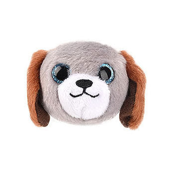 Lobbes - Lobbes Pluche klaparmband hondje grijs