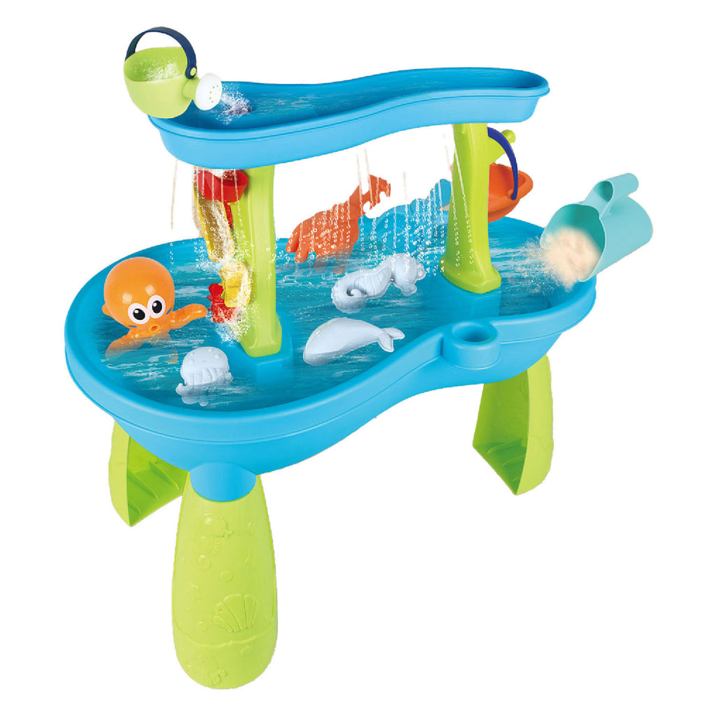 - Watertafel met Waterval