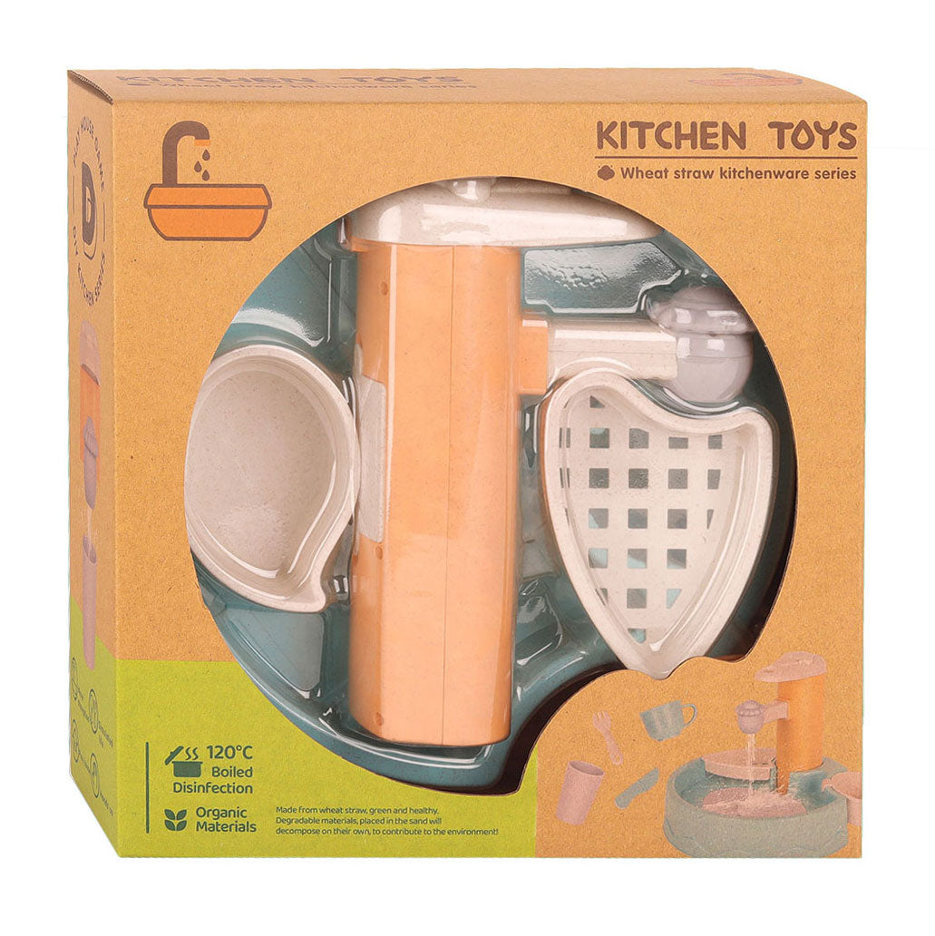 - Bio Plastic Wastafel