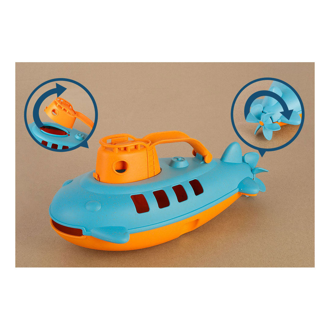 Lobbes speelgoed bv bio plastic onderzeeboot
