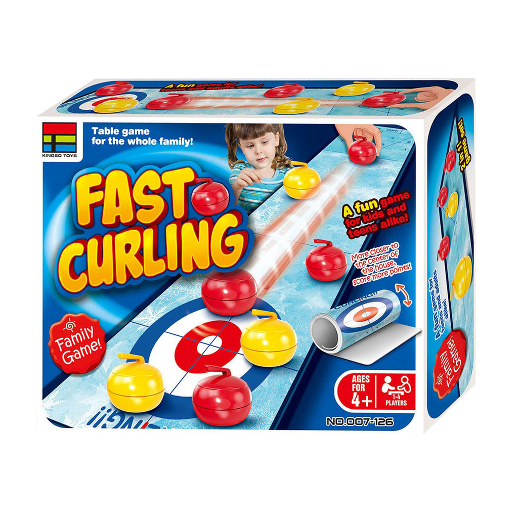 Lobbes Speelgoed- Lobbes SpeelgoedTafelgame curlingspel