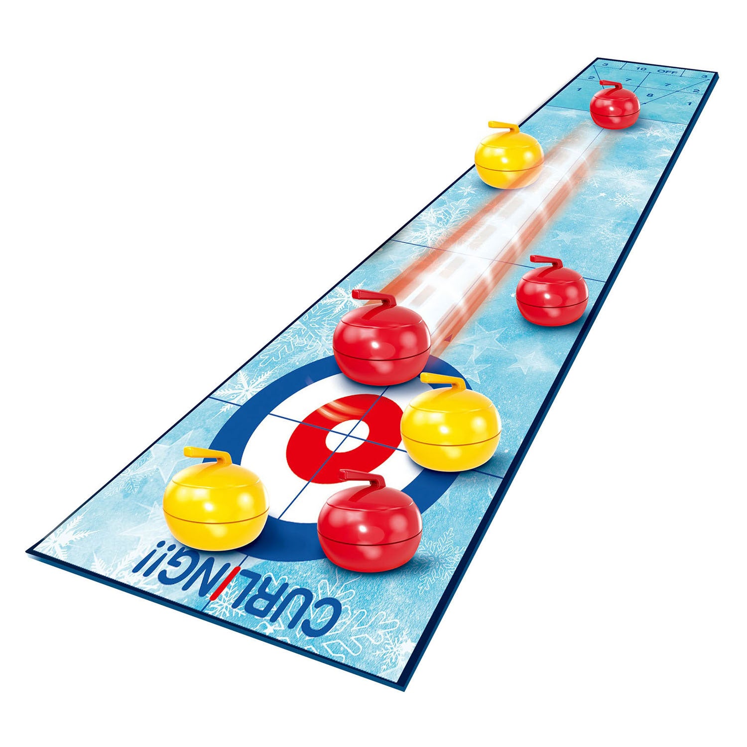 Tafelgame curlingspel