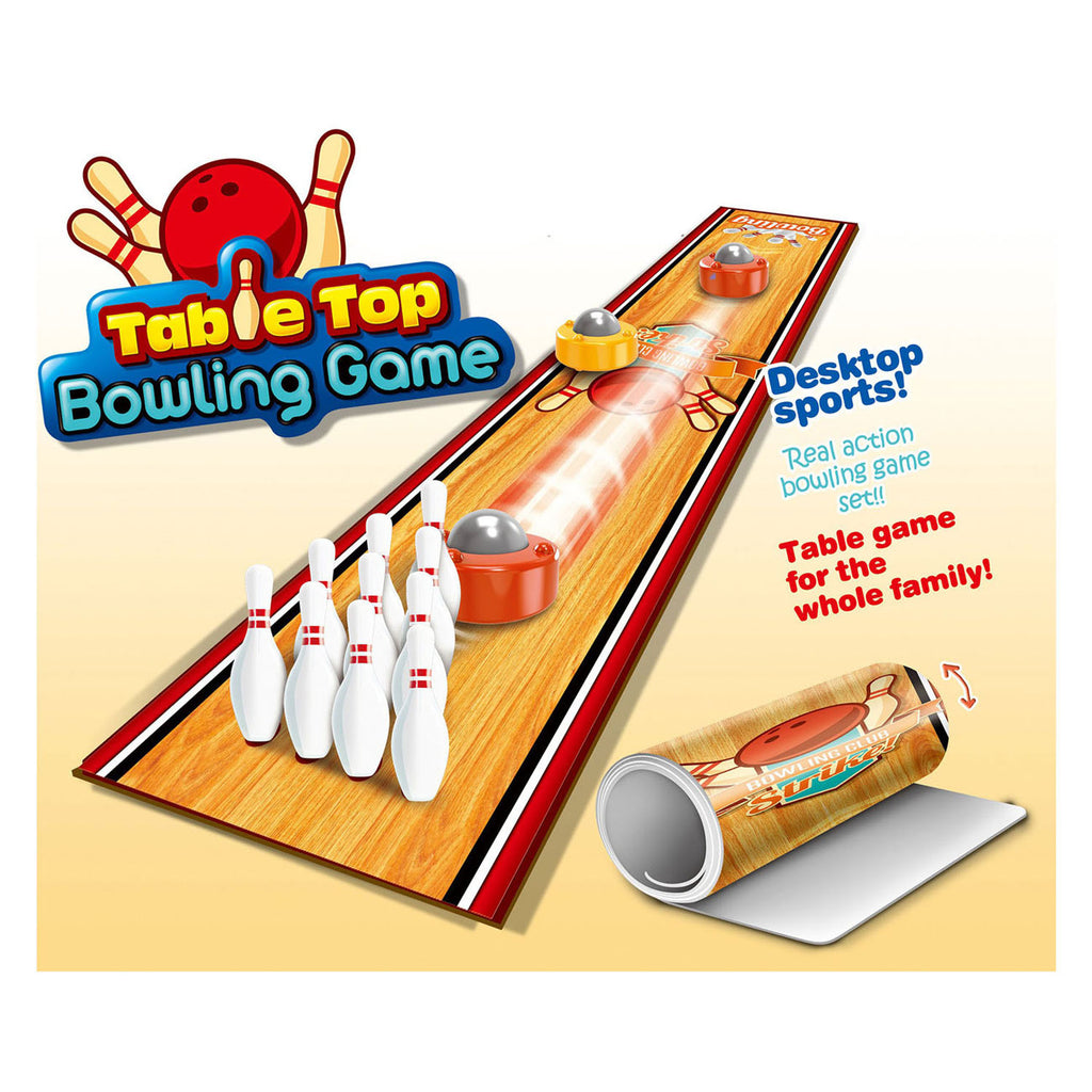 - Tafelgame Bowlingmat