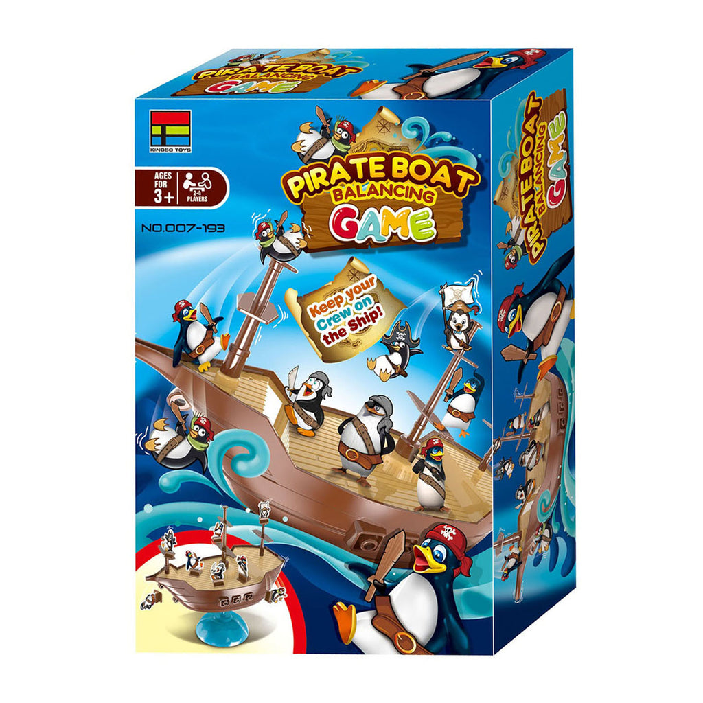 - Balansspel Piratenboot