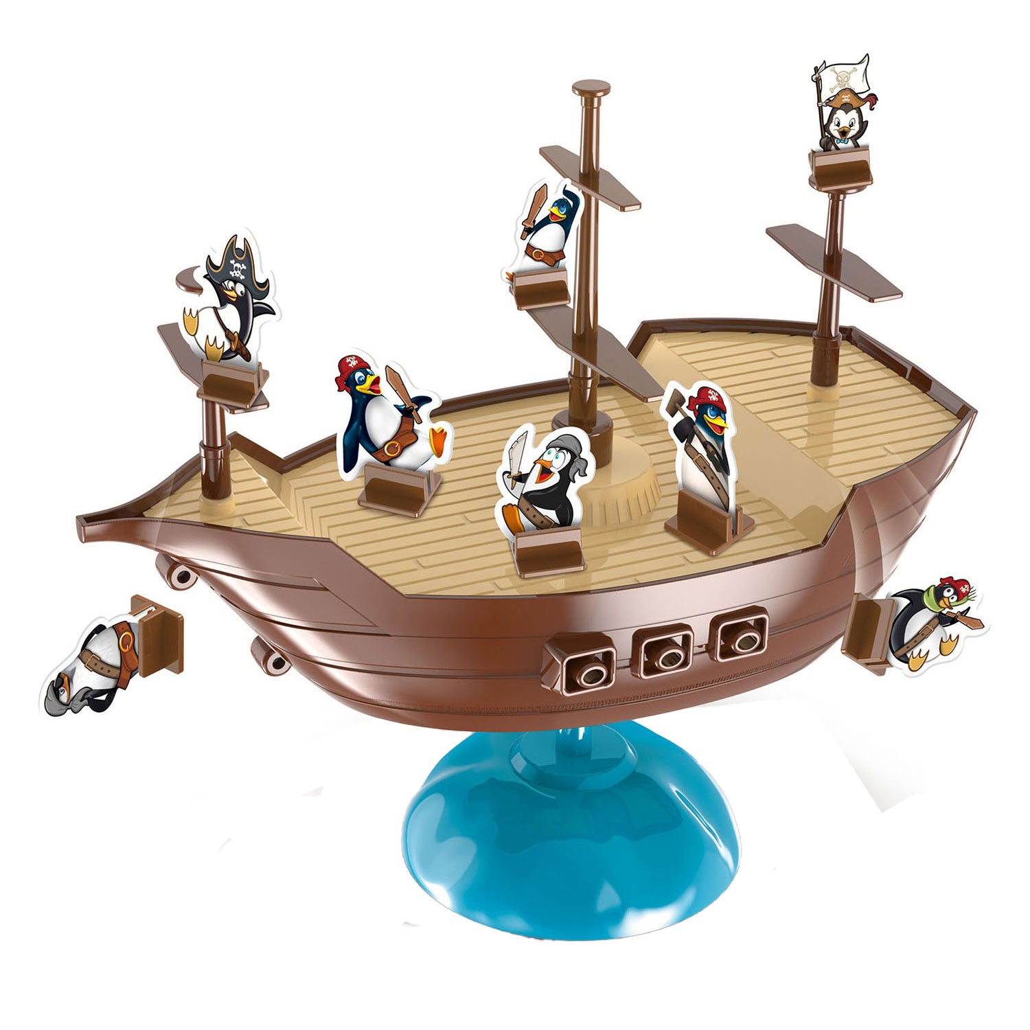 - Balansspel Piratenboot