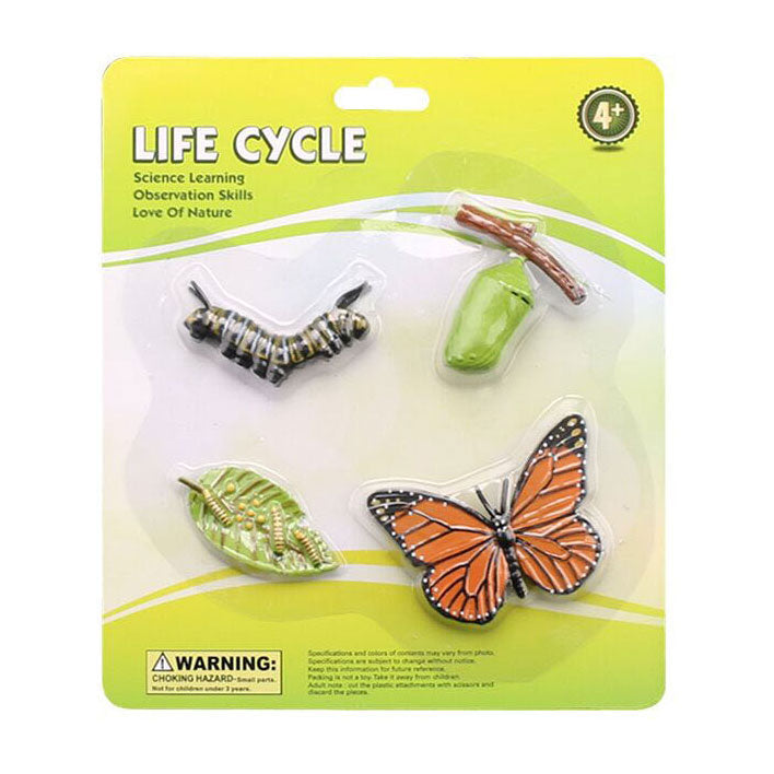 Cycplus - Cycplus Levenscyclus vlinder speelfiguren set