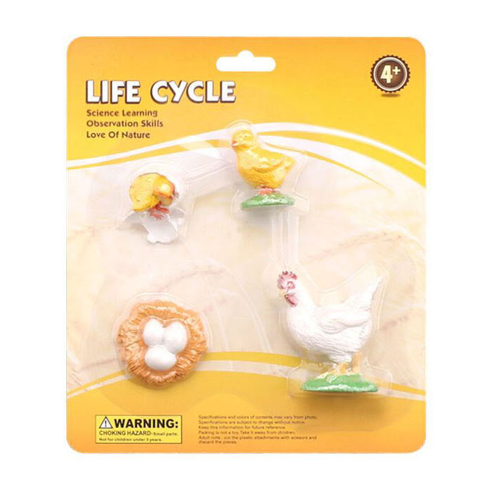Cycplus - Cycplus Levenscyclus haan speelfiguren set