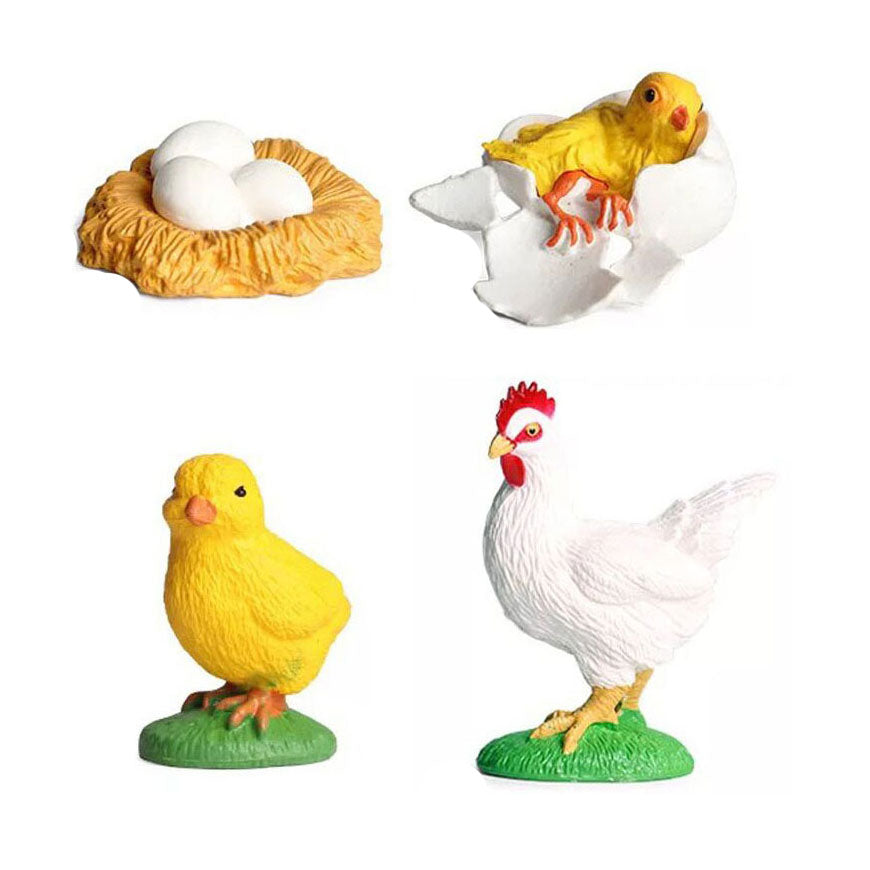 Cycplus - Cycplus Levenscyclus haan speelfiguren set