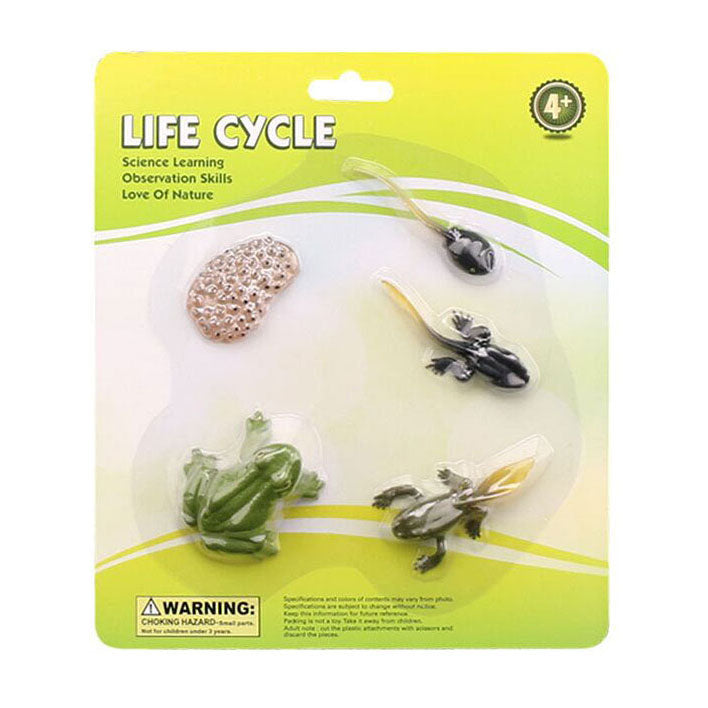 Cycplus - Cycplus Levenscyclus kikker speelfiguren set