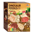 - Kleiset Dinosaurus Fossielen - 5 Kleuren Klei