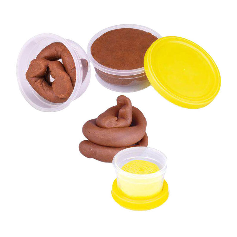 Lobbes Speelgoed- Lobbes SpeelgoedLobbes klei speelset drollendoos - grappige klei voor kinderen.