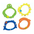 Lobbes - Lobbes Duik ringen dieren 4 stuks